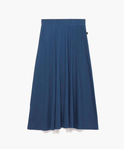 agnes b.（アニエスベー）の「J003 コットンジャージーロングスカート（スカート・レディース・ブルー・1/3/2）」の7枚目の写真