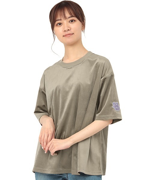 チチカカ（チチカカ）の「スモークＴシャツ（Tシャツ/カットソー・レディース・ベージュ/グリーン/ピンク・FREE）」の20枚目の写真