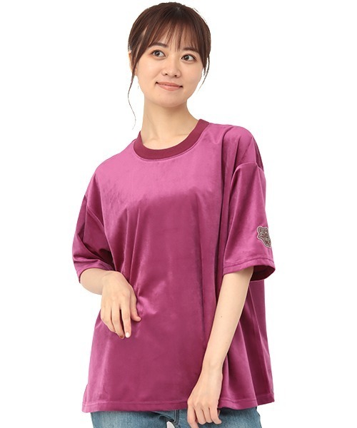 チチカカ（チチカカ）の「スモークＴシャツ（Tシャツ/カットソー・レディース・ベージュ/グリーン/ピンク・FREE）」の9枚目の写真