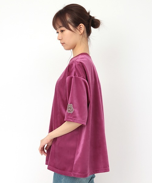 チチカカ（チチカカ）の「スモークＴシャツ（Tシャツ/カットソー・レディース・ベージュ/グリーン/ピンク・FREE）」の7枚目の写真