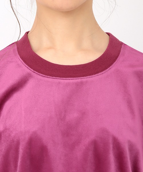 チチカカ（チチカカ）の「スモークＴシャツ（Tシャツ/カットソー・レディース・ベージュ/グリーン/ピンク・FREE）」の12枚目の写真