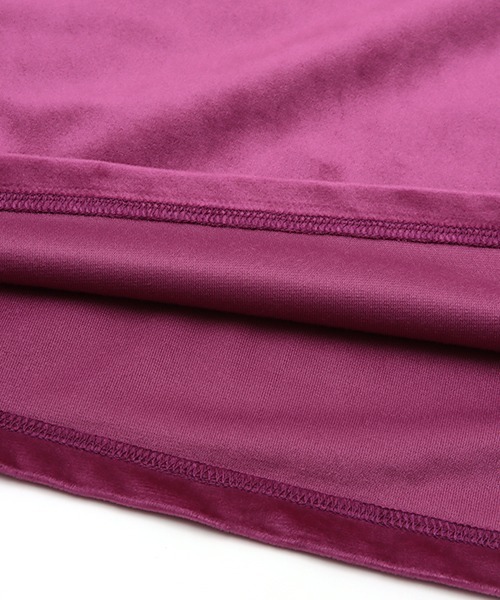 チチカカ（チチカカ）の「スモークＴシャツ（Tシャツ/カットソー・レディース・ベージュ/グリーン/ピンク・FREE）」の10枚目の写真