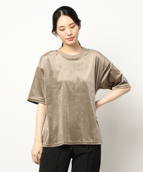 チチカカ（チチカカ）の「スモークＴシャツ（Tシャツ/カットソー・レディース・ベージュ/グリーン/ピンク・FREE）」の13枚目の写真