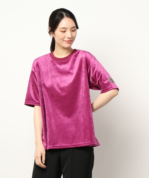 チチカカ（チチカカ）の「スモークＴシャツ（Tシャツ/カットソー・レディース・ベージュ/グリーン/ピンク・FREE）」の19枚目の写真