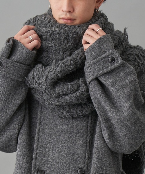 小物 JOHN MASON SMITH:PILE MOP MAFFLER JOHN MASON SMITH PILE MOP MAFFLER (21WKN-#840S)