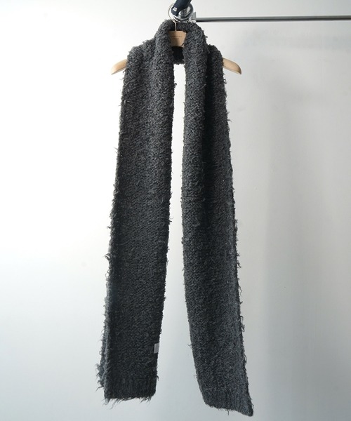 マフラー JOHN MASON SMITH PILE MOP MAFFLER (21WKN-#840S)
