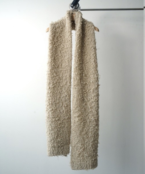 小物 JOHN MASON SMITH:PILE MOP MAFFLER マフラー JOHN MASON SMITH PILE MOP MAFFLER (21WKN-#840S)