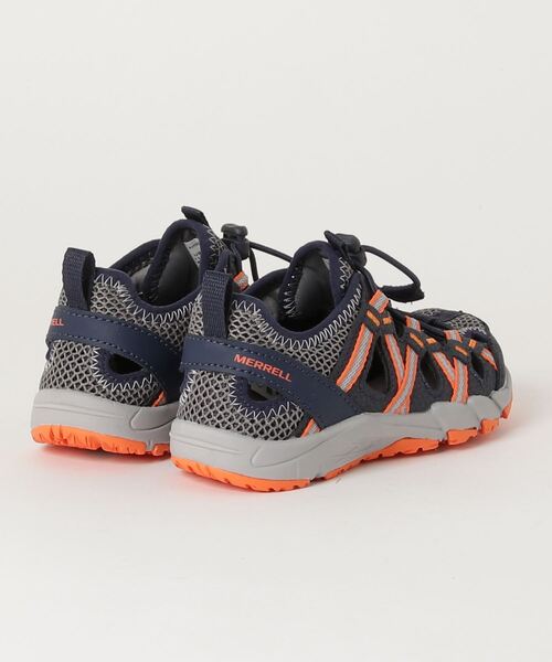 MERRELL（メレル）の「MERRELL/メレル キッズ サンダル 262547（サンダル・キッズ・ネイビー・20.0cm/19.0cm/22.0cm/17.0cm）」の2枚目の写真