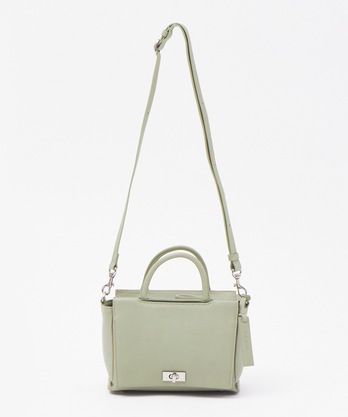 Rouge vif(ルージュヴィフ)の「【佐藤佳菜子さんコラボ】neque別注チェーンハンドバッグ(ハンドバッグ・レディース・ブラウン/モスグリーン/ベージュ・フリー)」の9枚目の写真