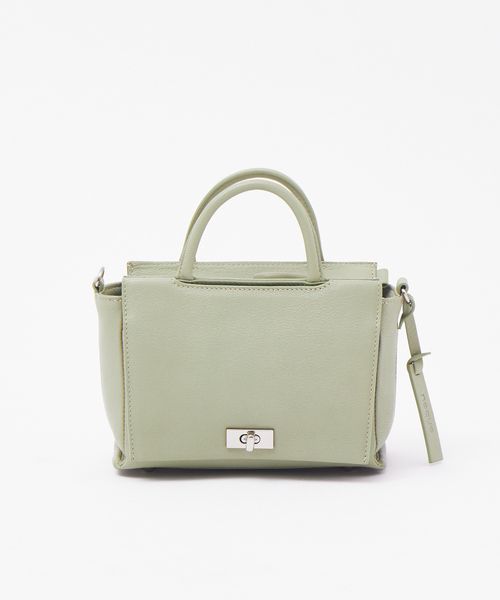 Rouge vif(ルージュヴィフ)の「【佐藤佳菜子さんコラボ】neque別注チェーンハンドバッグ(ハンドバッグ・レディース・ブラウン/モスグリーン/ベージュ・フリー)」の6枚目の写真