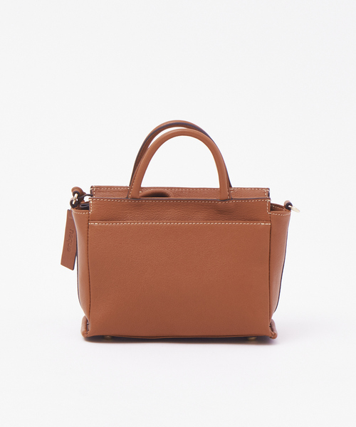 Rouge vif(ルージュヴィフ)の「【佐藤佳菜子さんコラボ】neque別注チェーンハンドバッグ(ハンドバッグ・レディース・ブラウン/モスグリーン/ベージュ・フリー)」の13枚目の写真