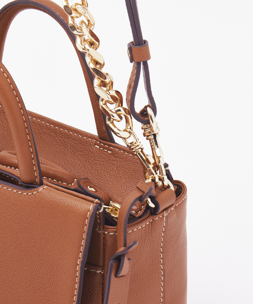 Rouge vif(ルージュヴィフ)の「【佐藤佳菜子さんコラボ】neque別注チェーンハンドバッグ(ハンドバッグ・レディース・ブラウン/モスグリーン/ベージュ・フリー)」の16枚目の写真