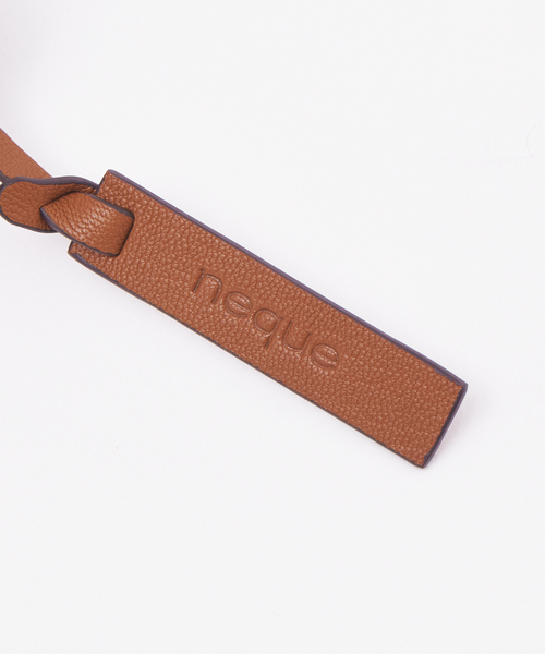 Rouge vif(ルージュヴィフ)の「【佐藤佳菜子さんコラボ】neque別注チェーンハンドバッグ(ハンドバッグ・レディース・ブラウン/モスグリーン/ベージュ・フリー)」の19枚目の写真