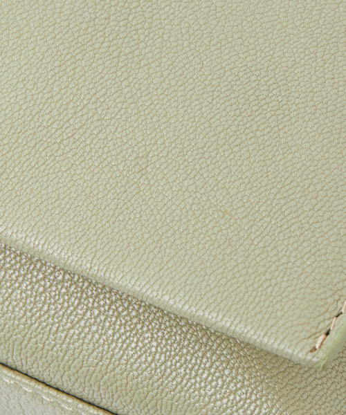 Rouge vif(ルージュヴィフ)の「【佐藤佳菜子さんコラボ】neque別注チェーンハンドバッグ(ハンドバッグ・レディース・ブラウン/モスグリーン/ベージュ・フリー)」の14枚目の写真