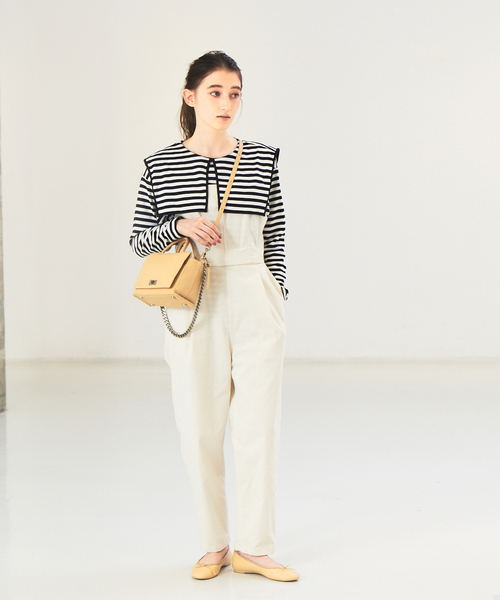 Rouge vif(ルージュヴィフ)の「【佐藤佳菜子さんコラボ】neque別注チェーンハンドバッグ(ハンドバッグ・レディース・ブラウン/モスグリーン/ベージュ・フリー)」の11枚目の写真