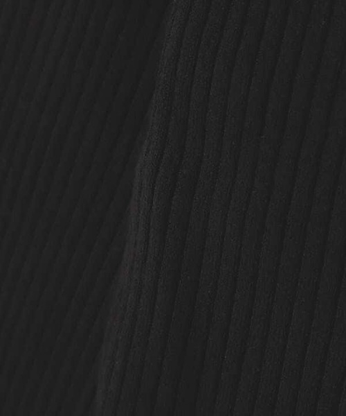 N.（N. Natural Beauty Basic）（エヌエヌナチュラルビューティーベーシック）の「◆ウォームアップリブボートニット（ニット/セーター・レディース・ホワイト/ブラック/グレー・MEDIUM）」の16枚目の写真