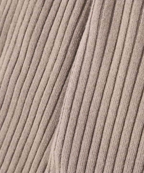 N.（N. Natural Beauty Basic）（エヌエヌナチュラルビューティーベーシック）の「◆ウォームアップリブボートニット（ニット/セーター・レディース・ホワイト/ブラック/グレー・MEDIUM）」の14枚目の写真