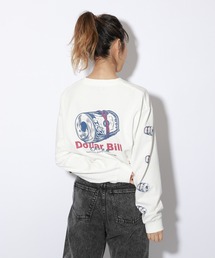 PBLIM | 【PAGEBOYLIM】BillグラフィックロンT(Tシャツ/カットソー)