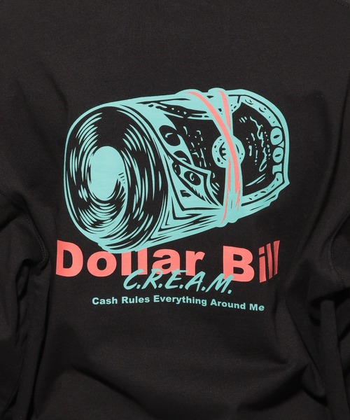 PBLIM（ページボーイリム）の「【PAGEBOYLIM】BillグラフィックロンT（Tシャツ/カットソー・レディース・ブラック/オフホワイト・MEDIUM/LARGE）」の22枚目の写真