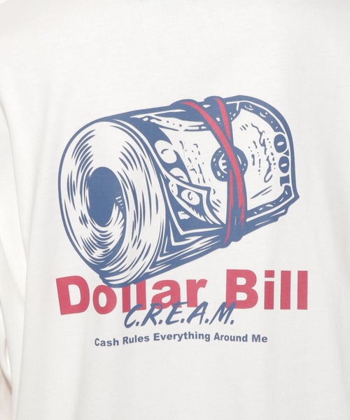 PBLIM（ページボーイリム）の「【PAGEBOYLIM】BillグラフィックロンT（Tシャツ/カットソー・レディース・ブラック/オフホワイト・MEDIUM/LARGE）」の18枚目の写真