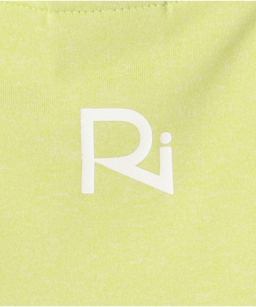 MIZUNO SPORTS STYLE（ミズノスポーツスタイル）の「【Rikako Ikee Collection】　Ri　Tシャツ［レディース］（Tシャツ/カットソー・レディース・ブラック×グレー/グリーン系その他/杢グレー/スモークピンク・M/L/S）」の12枚目の写真