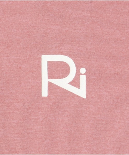 MIZUNO SPORTS STYLE（ミズノスポーツスタイル）の「【Rikako Ikee Collection】　Ri　Tシャツ［レディース］（Tシャツ/カットソー・レディース・ブラック×グレー/グリーン系その他/杢グレー/スモークピンク・M/L/S）」の14枚目の写真