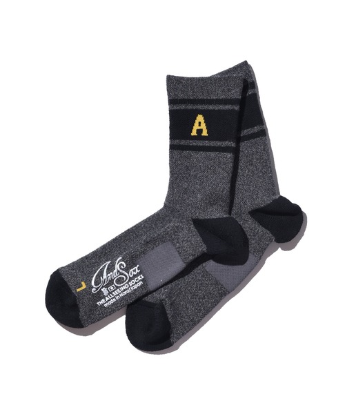 ANDSOX（アンドソックス）の「【ANDSOX(アンドソックス)】SUPPORT PILE ANKLE サポートパイルアンクル（ソックス/靴下・レディース・ホワイト系その他/グレー系その他2/グレー系その他/ブラウン系その他2/ブラウン系その他/ブルー系その他・MEDIUM/SMALL）」の2枚目の写真