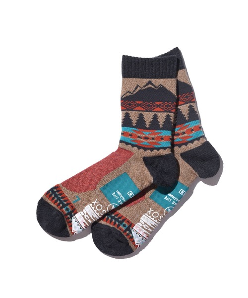 ANDSOX（アンドソックス）の「【ANDSOX(アンドソックス)】SUPPORT PILE ANKLE サポートパイルアンクル（ソックス/靴下・レディース・ホワイト系その他/グレー系その他2/グレー系その他/ブラウン系その他2/ブラウン系その他/ブルー系その他・MEDIUM/SMALL）」の4枚目の写真