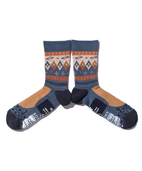 ANDSOX（アンドソックス）の「【ANDSOX(アンドソックス)】SUPPORT PILE ANKLE サポートパイルアンクル（ソックス/靴下・レディース・ホワイト系その他/グレー系その他2/グレー系その他/ブラウン系その他2/ブラウン系その他/ブルー系その他・MEDIUM/SMALL）」の6枚目の写真