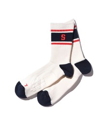 【ANDSOX(アンドソックス)】SUPPORT PILE ANKLE サポートパイルアンクル