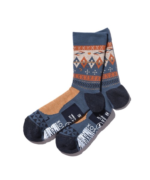 ANDSOX（アンドソックス）の「【ANDSOX(アンドソックス)】SUPPORT PILE ANKLE サポートパイルアンクル（ソックス/靴下・レディース・ホワイト系その他/グレー系その他2/グレー系その他/ブラウン系その他2/ブラウン系その他/ブルー系その他・MEDIUM/SMALL）」の7枚目の写真