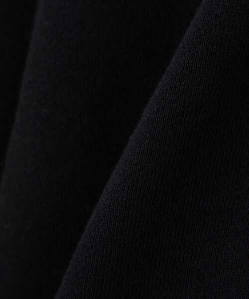 NATURAL BEAUTY BASIC（ナチュラルビューティーベーシック）の「裏毛スナップボタンカーデ/0171260982（カーディガン/ボレロ・レディース・オフホワイト/ブラウン/ブラック・MEDIUM）」の8枚目の写真