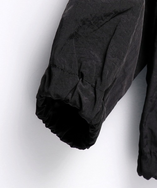 BRANSHES（ブランシェス）の「【撥水加工】ウインドブレーカー（ナイロンジャケット・キッズ・チャコールグレー/ブラック・130cm/140cm/110cm/90cm/100cm/120cm/150cm）」の9枚目の写真