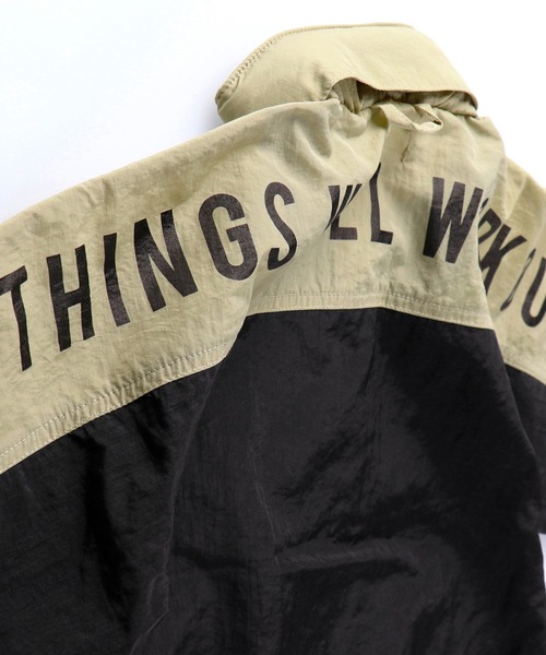 BRANSHES（ブランシェス）の「【撥水加工】ウインドブレーカー（ナイロンジャケット・キッズ・チャコールグレー/ブラック・130cm/140cm/110cm/90cm/100cm/120cm/150cm）」の15枚目の写真