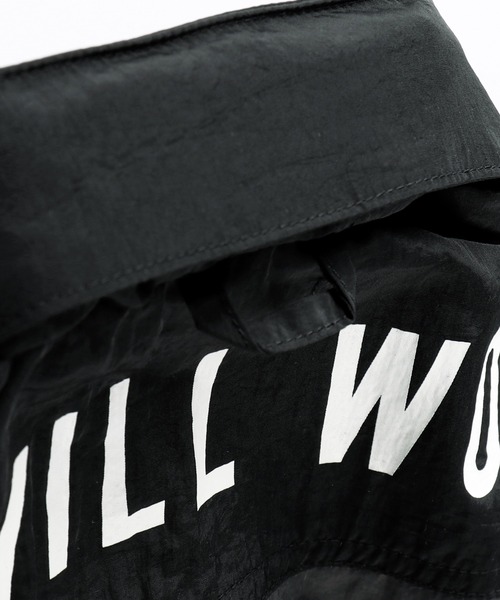 BRANSHES（ブランシェス）の「【撥水加工】ウインドブレーカー（ナイロンジャケット・キッズ・チャコールグレー/ブラック・130cm/140cm/110cm/90cm/100cm/120cm/150cm）」の19枚目の写真