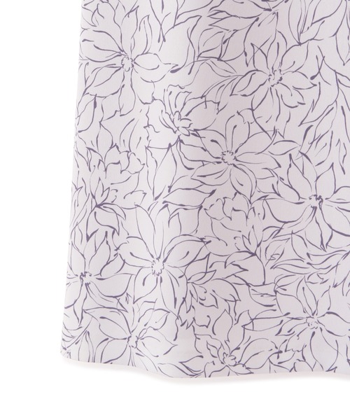 PROPORTION BODY DRESSING(プロポーションボディドレッシング)の「ニュアンスフラワーサテンスカート / 1211220010(スカート・レディース・ブルー/グレー・MEDIUM/SMALL)」の6枚目の写真