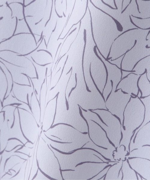 PROPORTION BODY DRESSING(プロポーションボディドレッシング)の「ニュアンスフラワーサテンスカート / 1211220010(スカート・レディース・ブルー/グレー・MEDIUM/SMALL)」の10枚目の写真