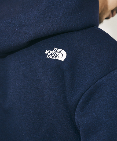 THE NORTH FACE(ザノースフェイス)の「【THE NORTH FACE/ ザノースフェイス】Tech Air Sweat Wide Hoodie(パーカー・メンズ・ブラック/ネイビー/グレー/カーキ/サックスブルー・MEDIUM/LARGE/X-LARGE)」の4枚目の写真
