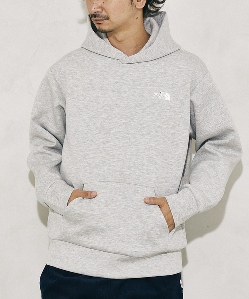 THE NORTH FACE(ザノースフェイス)の「【THE NORTH FACE/ ザノースフェイス】Tech Air Sweat Wide Hoodie(パーカー・メンズ・ブラック/ネイビー/グレー/カーキ/サックスブルー・MEDIUM/LARGE/X-LARGE)」の2枚目の写真