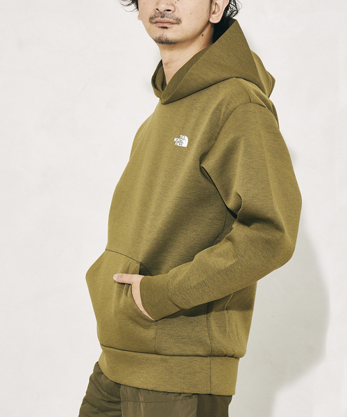 THE NORTH FACE(ザノースフェイス)の「【THE NORTH FACE/ ザノースフェイス】Tech Air Sweat Wide Hoodie(パーカー・メンズ・ブラック/ネイビー/グレー/カーキ/サックスブルー・MEDIUM/LARGE/X-LARGE)」の3枚目の写真