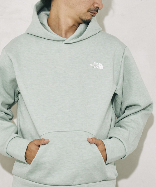 THE NORTH FACE(ザノースフェイス)の「【THE NORTH FACE/ ザノースフェイス】Tech Air Sweat Wide Hoodie(パーカー・メンズ・ブラック/ネイビー/グレー/カーキ/サックスブルー・MEDIUM/LARGE/X-LARGE)」の5枚目の写真