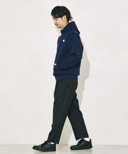 THE NORTH FACE(ザノースフェイス)の「【THE NORTH FACE/ ザノースフェイス】Tech Air Sweat Wide Hoodie(パーカー・メンズ・ブラック/ネイビー/グレー/カーキ/サックスブルー・MEDIUM/LARGE/X-LARGE)」の6枚目の写真