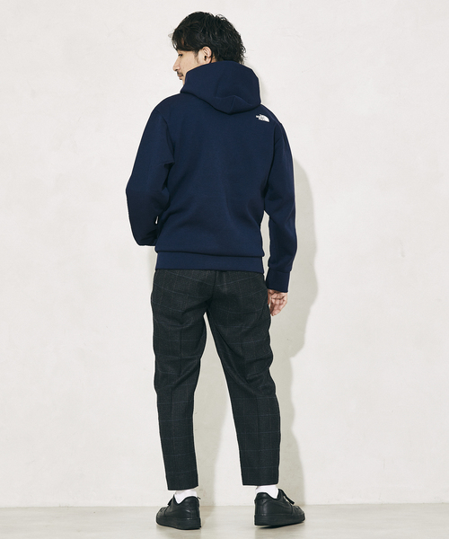 THE NORTH FACE(ザノースフェイス)の「【THE NORTH FACE/ ザノースフェイス】Tech Air Sweat Wide Hoodie(パーカー・メンズ・ブラック/ネイビー/グレー/カーキ/サックスブルー・MEDIUM/LARGE/X-LARGE)」の7枚目の写真