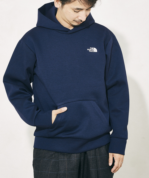 THE NORTH FACE(ザノースフェイス)の「【THE NORTH FACE/ ザノースフェイス】Tech Air Sweat Wide Hoodie(パーカー・メンズ・ブラック/ネイビー/グレー/カーキ/サックスブルー・MEDIUM/LARGE/X-LARGE)」の8枚目の写真
