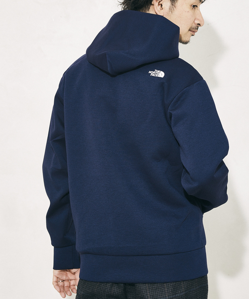 THE NORTH FACE(ザノースフェイス)の「【THE NORTH FACE/ ザノースフェイス】Tech Air Sweat Wide Hoodie(パーカー・メンズ・ブラック/ネイビー/グレー/カーキ/サックスブルー・MEDIUM/LARGE/X-LARGE)」の9枚目の写真
