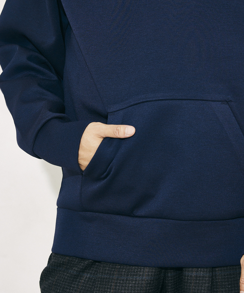 THE NORTH FACE(ザノースフェイス)の「【THE NORTH FACE/ ザノースフェイス】Tech Air Sweat Wide Hoodie(パーカー・メンズ・ブラック/ネイビー/グレー/カーキ/サックスブルー・MEDIUM/LARGE/X-LARGE)」の11枚目の写真