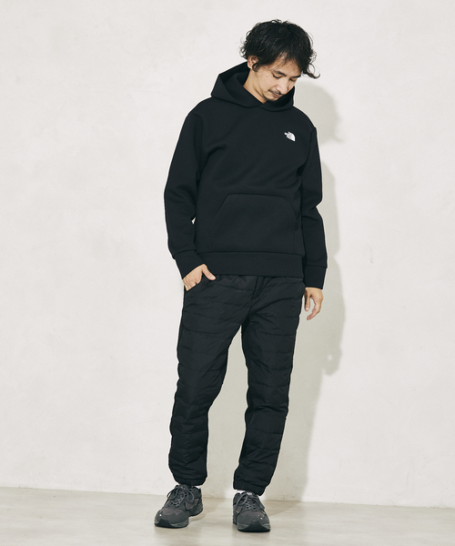 THE NORTH FACE(ザノースフェイス)の「【THE NORTH FACE/ ザノースフェイス】Tech Air Sweat Wide Hoodie(パーカー・メンズ・ブラック/ネイビー/グレー/カーキ/サックスブルー・MEDIUM/LARGE/X-LARGE)」の12枚目の写真