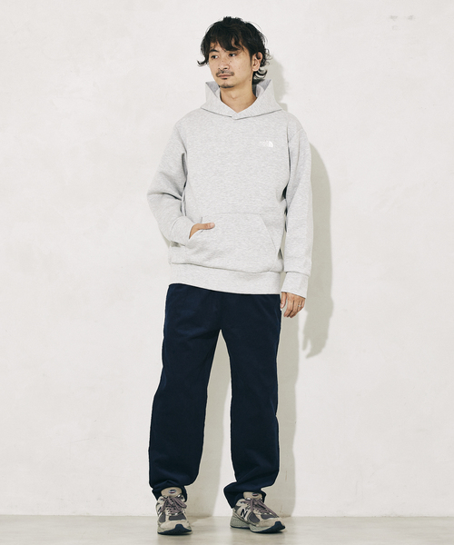 THE NORTH FACE(ザノースフェイス)の「【THE NORTH FACE/ ザノースフェイス】Tech Air Sweat Wide Hoodie(パーカー・メンズ・ブラック/ネイビー/グレー/カーキ/サックスブルー・MEDIUM/LARGE/X-LARGE)」の16枚目の写真