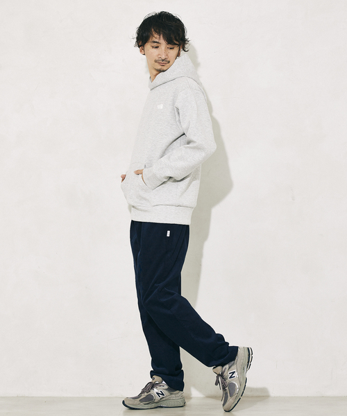 THE NORTH FACE(ザノースフェイス)の「【THE NORTH FACE/ ザノースフェイス】Tech Air Sweat Wide Hoodie(パーカー・メンズ・ブラック/ネイビー/グレー/カーキ/サックスブルー・MEDIUM/LARGE/X-LARGE)」の17枚目の写真