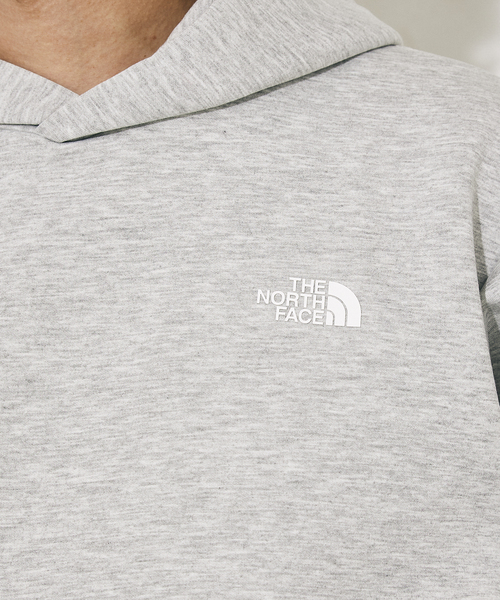 THE NORTH FACE(ザノースフェイス)の「【THE NORTH FACE/ ザノースフェイス】Tech Air Sweat Wide Hoodie(パーカー・メンズ・ブラック/ネイビー/グレー/カーキ/サックスブルー・MEDIUM/LARGE/X-LARGE)」の19枚目の写真